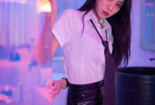 [YALAYI雅拉伊] 2020.11.04 NO.722  丽雅《霓虹甜心》[46P+1P296M]-爱图屋