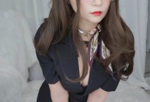 Coser小姐姐白银 - OL下的内衣 [124P12V-1.20GB]-爱图屋