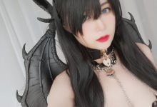 Coser小姐姐白银 - 黑龙少女 [51P-126MB]-爱图屋