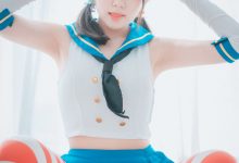 DJAWA Photo - Sonson  - Fleet Girl [42P-405MB]-爱图屋