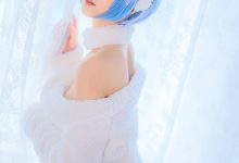 妹抖青 - 蕾姆绵羊 [10P-85MB]-爱图屋