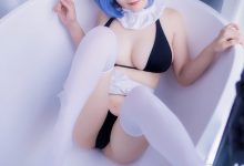 末夜787 - NO.09 蕾姆女仆泳装 [47P-407MB]-爱图屋