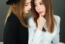 [Ligui丽柜] 2021.05.03 《双生花-双丝百合》兔子&蕊蕊 [83+1P/115M]-爱图屋