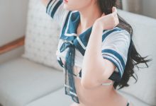 Jenny  - NO.13 [DJAWA] Sailor Stripes  [25P-36MB]-爱图屋