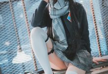 Jenny - NO.18 [DJAWA] Type95 Pure White Graduation  [33P-427MB]-爱图屋