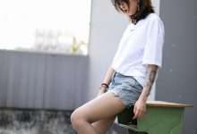 丝慕写真 SM250 新模《纹身酷girl》 [71P]-爱图屋