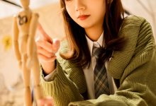 [YALAYI雅拉伊] 2021.01.19 NO.753 果果《一起补习的日子》[44P+1P/578M]-爱图屋