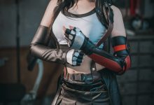 DJAWA Photo - Bambi  - Tifa Lockhart [51P-1.21G]-爱图屋