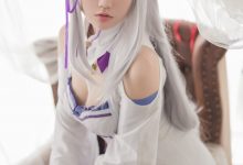 瓜希酱 NO.008 艾米莉亚 [16P-60MB]-爱图屋