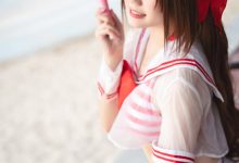 瓜希酱 NO.010 岛村卯月 泳衣 [30P-130MB]-爱图屋