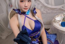 瓜希酱 NO.011 光辉 茶会 [18P-88MB]-爱图屋
