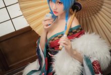 瓜希酱 NO.018 圣路易斯 月下之饮 [14P-67MB]-爱图屋
