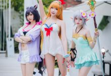 瓜希酱 - NO.33 公主连结 夏日御三家 [20P-113MB]-爱图屋