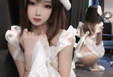 白嫩美少女鬼畜瑶 - 小羊围裙 [50P-158MB]-爱图屋