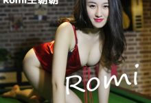 [UXING优星馆] 2015.07.08 Vol.012 Romi王朝朝 [56+1P]-爱图屋