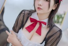 阿半今天很开心  - 透明女仆 [39P-166MB]-爱图屋