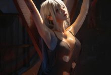 蠢沫沫 -奴隶少女希尔薇 [83P+2V-1.32GB]-爱图屋