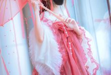 妖君白研 - LOLITA装扮-—屿鹿共生 [8P-24MB]-爱图屋