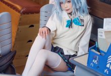 王胖胖u NO.13 - PA15校服 [38P-533MB]-爱图屋