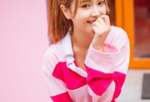 [YITUYU艺图语]2022.06.22 粉蓝晚樱 杨伊墨[28+1P／114MB]-爱图屋