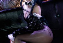 大大卷卷小卷 -  原神雷电将军 兔女郎 [17P-136MB]-爱图屋