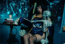 皮皮奶可可爱了啦 - NO.50 僵尸少女 [43P-121MB]-爱图屋