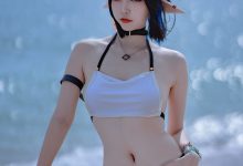 「二佐Nisa」方舟 – 森蚺泳装(22P-176MB)-爱图屋