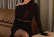 [IESS异思趣向] 2025.04.27 丝享家 2038 小婕《迷人黑玫瑰》[88P-74.5M]-爱图屋