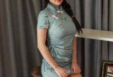 [IESS异思趣向] 2025.05.02 丝享家 2043 兔兔《旗袍风情》[87P-82.1M]-爱图屋