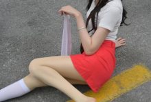 [IESS异思趣向] 2025.05.16 丝享家 2055 团团《红裙子（上）》[87P-157.3M]-爱图屋