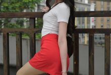 [IESS异思趣向] 2025.05.19 丝享家 2057 团团《红裙子（下）》[83P-140.6M]-爱图屋