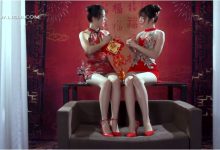 [Ligui丽柜]HD视频 2020.01.25 双生花之丝丝如意 安娜&潘潘[1V／395MB]-爱图屋