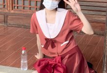 [见新摄影]NO.046 烈火般的JK 深深埋入你的内心 [167P+1V-1.19G]-爱图屋