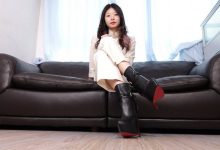 [A&F]丝足视频 048-Yangzi性感短丝裸足 [1V-3.79G]-爱图屋
