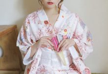 张思允《樱花少女》原版写真 [54P-998MB]-爱图屋