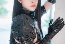 DJAWA —  Bomi  x Taeri – Cat and Rabbit [81P-920MB]-爱图屋