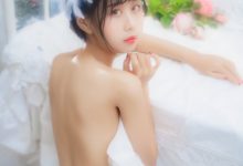 [YITUYU艺图语]2022.05.28 纯白花嫁 萌芽儿o0[32+1P／522MB]-爱图屋