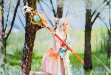 [YITUYU艺图语]2022.05.29 王者荣耀 · 瑶 桜桃喵[35+1P／715MB]-爱图屋