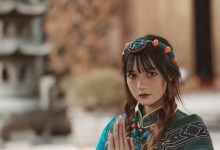 兔子Zzz不吃胡萝卜 - NO.31 东林祈福 [21P-126MB]-爱图屋