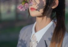 兔子Zzz不吃胡萝卜 - NO.32 櫻之聲 [26P-192MB]-爱图屋