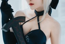 vams子写真 - 黑贞 [16P-245M]-爱图屋