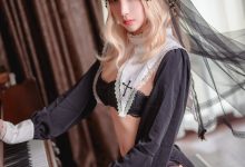 vams子写真 - 修女 [37P1V-972MB]-爱图屋