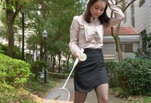 [IESS异思趣向] 一千零一夜 193 真真《打羽毛球3》[72P／114MB]-爱图屋