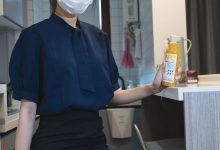 ISS公众号系列 – 美晗 蓝色衬衫 套图+视频-爱图屋
