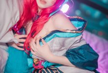 DJAWA Photo - Bambi - Spirit Blossom Ahri  [144P/1.59G]-爱图屋