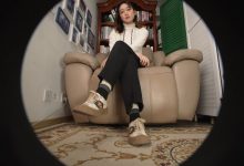 [A&F]丝足视频 043-美女baby展示她性感棉袜裸足 [1V-3.51G]-爱图屋