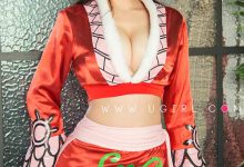 [Ugirls尤果网] 爱尤物 2019.10.31 No.1625 Anna苏拉 性感的要命 [35P]-爱图屋