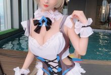 COS福利rioko凉凉子 Vol.029 丽塔泳装 [29P+1V/380M]-爱图屋