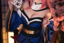动漫博主铁板烧鬼舞w - 玉藻前 原皮 [32P-492MB]-爱图屋