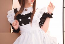 可爱人气Coser面饼仙儿 - 阿米驴女仆 [23P-209MB]-爱图屋